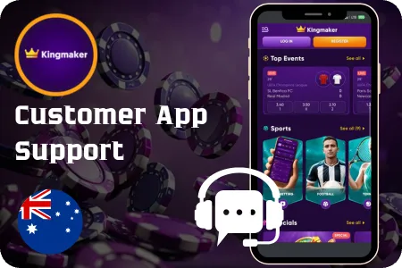 App Support Casino Kingmaker
