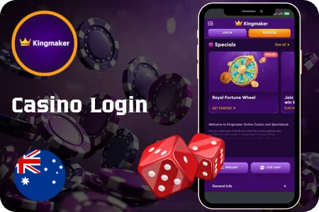 Kingmaker Casino Login