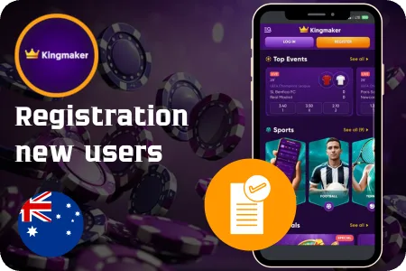 Registration Casino App