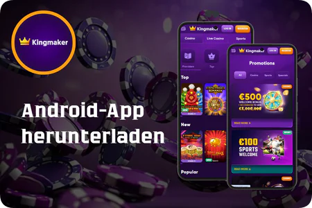 Android-App herunterladen Kingmaker