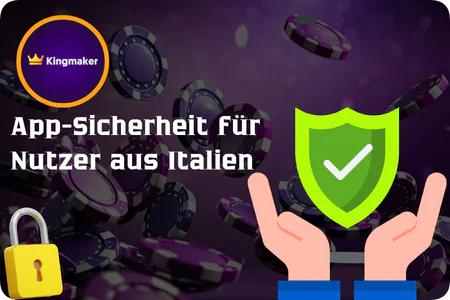 App-Sicherheit für Nutzer aus Italien